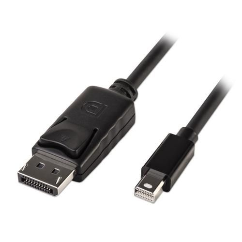 LINDY MINI DISPLAYPORT TO DISPLAYPORT CABLE 2M