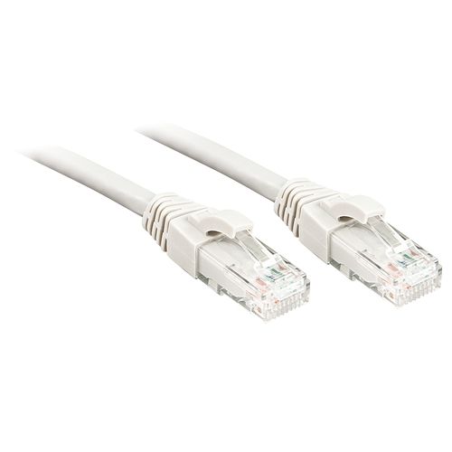 LINDY UTP CABLE CAT.6 0.3M WHITE