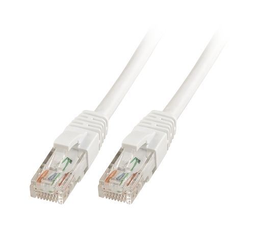 LINDY UTP CABLE CAT.6 0.5M WHITE