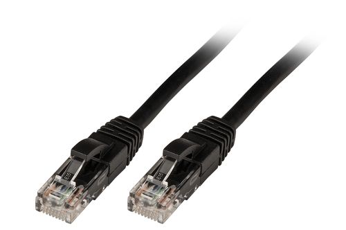 LINDY U/UTP CAT.6 CABLE, BLACK 2M