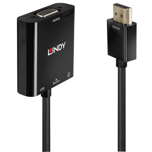 LINDY HDMI TO VGA AND AUDIO CONVERTER