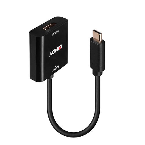LINDY USB TO AC TYPE CONVERTER DISPLAYPORT 4K144