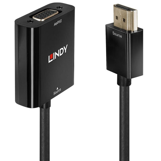 LINDY HDMI MALE TO VGA FEMALE CONVERTER