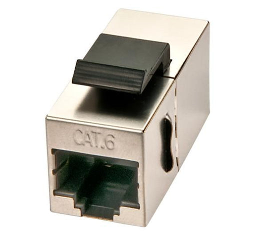 LINDY DOUBLE FEMALE RJ45 CAT.6 STP KEYSTONE