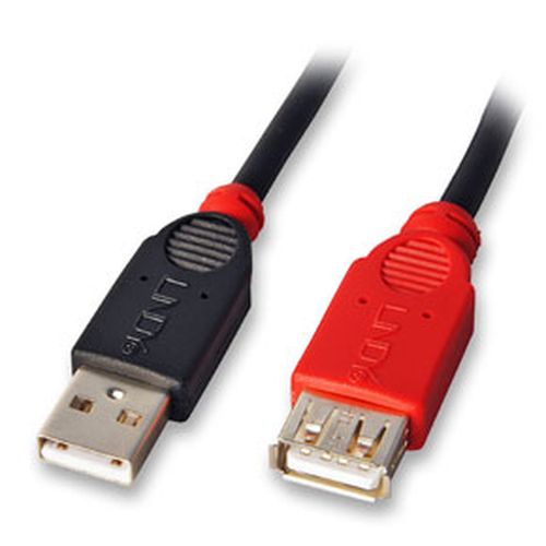 LINDY ACTIVE USB 2.0 EXTENSION CABLE 5MT