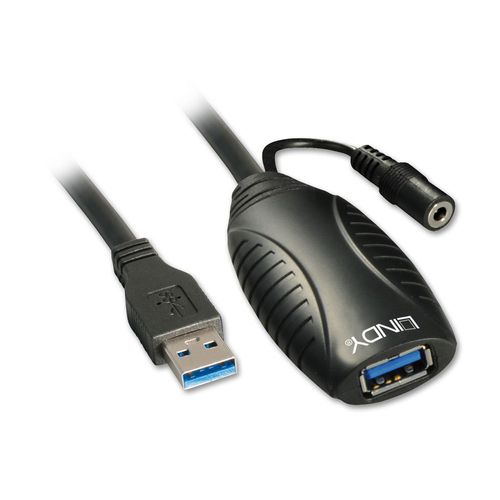 LINDY ACTIVE USB 3.0 EXTENSION CABLE 10M