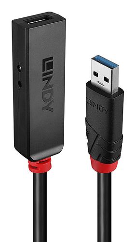 LINDY USB 3.0 SLIM ACTIVE EXTENSION CABLE, 8M