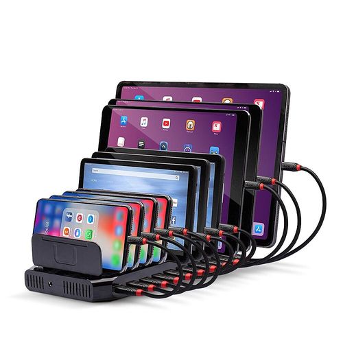 LINDY USB CHARGING STATION, 10 PORTS, 96W