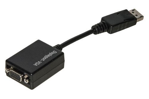 LINK ADAPTER DISPLAYPORT MALE TO VGA FEMALE CM 15