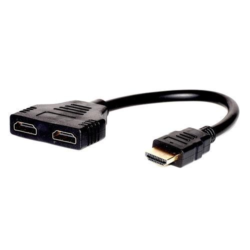 LINK ADAPTER HDMI MALE TO 2 X HDMI FEMALE CM 20