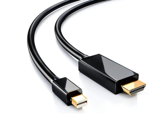 LINK MINI DISPLAYPORT MAS ADAPTER - HDMI 2.0 FEM GOLD CONTACTS 4KX2K60HZ HDR