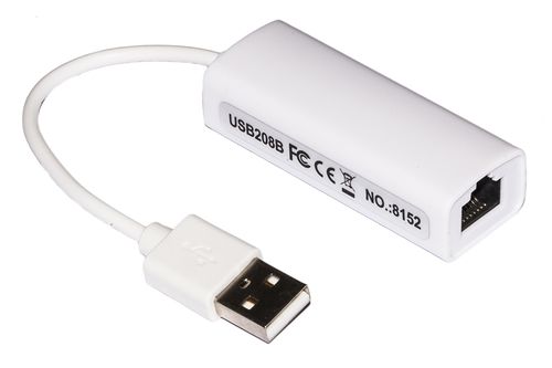 USB/RJ45 ADAPTER LINK FOR 10/100 USB 2.0 NETWORK
