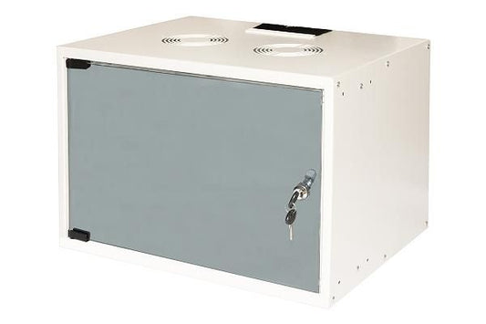 LINK 19" DISASSEMBLED RACK CABINET 6 UNITS WALL MOUNTED FOR NETWORKS (H)370 X (W)540 X (D) 400 MM COLOR GR