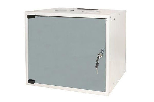 LINK 19" DISASSEMBLED RACK CABINET 9 UNITS WALL MOUNTED FOR NETWORKS (H)460 X (W)540 X (D) 400 MM COLOR GR