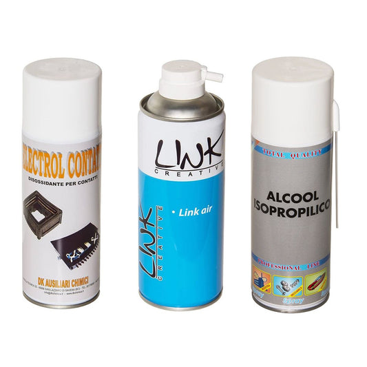 CLEANING PRODUCT BUNDLE LINK SP05 + SP30 + SP51