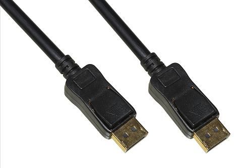 LINK CABLE DISPLAYPORT 1.4 ULTRA HD 8K MALE/MALE 0.5 MT