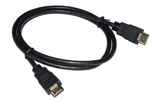 LINK HDMI CABLE 4Kx2K HALOGENFREE SHEATH FOR PC NB HDTV GOLD PLATED CONTACTS 1 MT