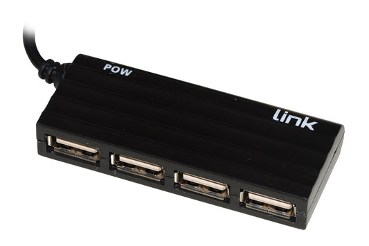 LINK HUB 4 PORTS USB 2.0