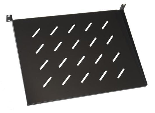 LINK 19" CABINET SHELF 1 UNIT 350 MM DEPTH BLACK