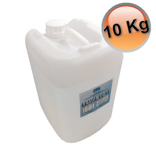 LIQUIDO ANTIGELO ARTICA SG 92 TERMOCONDUTTORE GLICOLE INIBITO - SOLARE E RISCALDAMENTO - TANICA 10 Kg