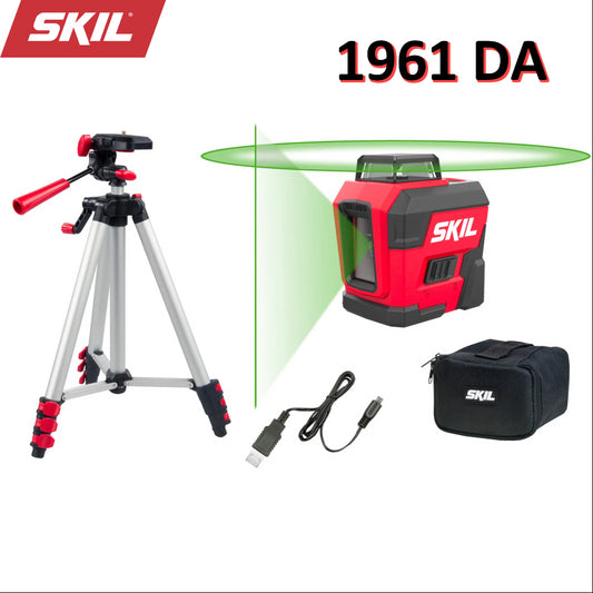 Livella laser SKIL 1961 DA a croce a 360°