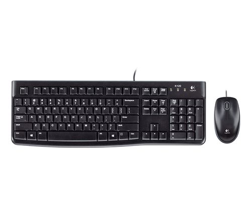 LOGITECH BUNDLE USB MOUSE + KEYBOARD MK120