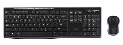 LOGITECH BUNDLE WIRELESS MOUSE + KEYBOARD MK270
