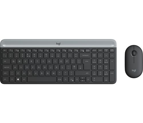 LOGITECH BUNDLE WIRELESS MOUSE+ KEYBOARD MK470