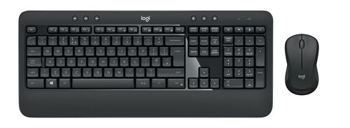 LOGITECH BUNDLE WIRELESS KEYBOARD + MOUSE MK540, ITA LAYOUT