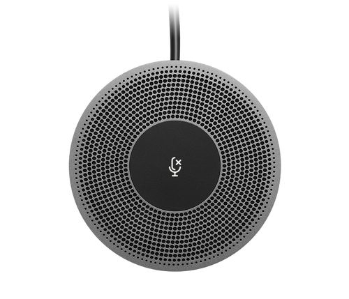 Logitech Single-Cable Video Conference Microphone, 6 Meters