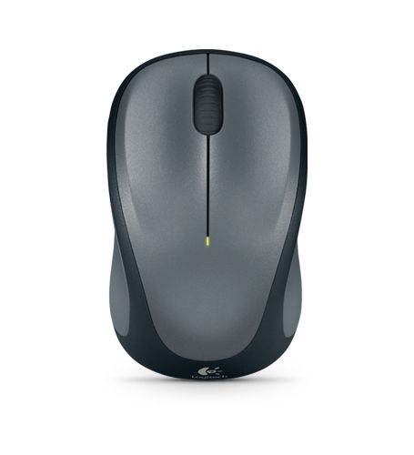 LOGITECH WIRELESS OPTICAL MOUSE M235 BLACK