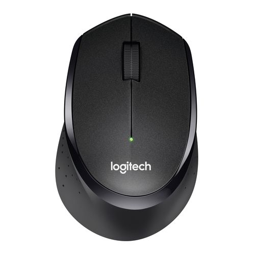 LOGITECH MOUSE SILENT PLUS WIRELESS OPTICAL GRAY B330