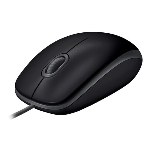 LOGITECH B110 SILENT USB OPTICAL MOUSE BLACK