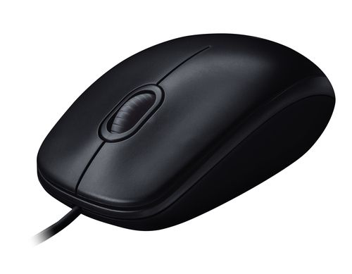 LOGITECH M90 OPTICAL USB MOUSE BLACK