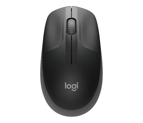 LOGITECH WIRELESS MOUSE M190 FULL-SIZE, OPTICAL, USB, ANTHRACITE