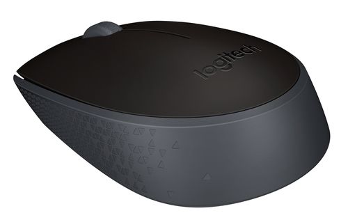 LOGITECH OPTICAL WIRELESS MOUSE M171 BLACK