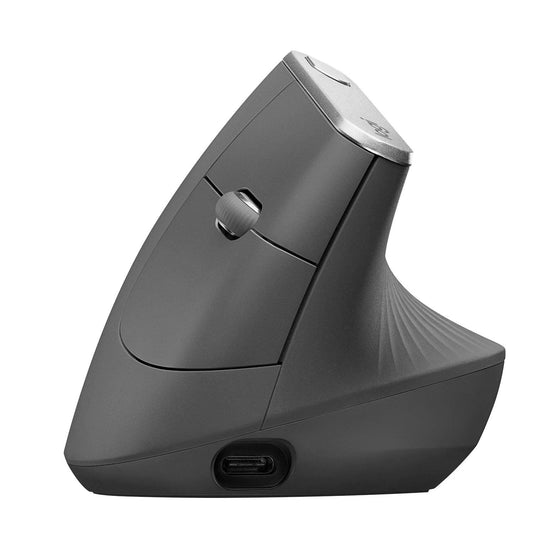 LOGITECH MX MOUSE VERTICAL, BLUETOOTH, ERGONOMIC, GRAPHITE LOGITECH MX MOUSE VERTICAL, BLUETOOTH, ERGONOMIC, G
