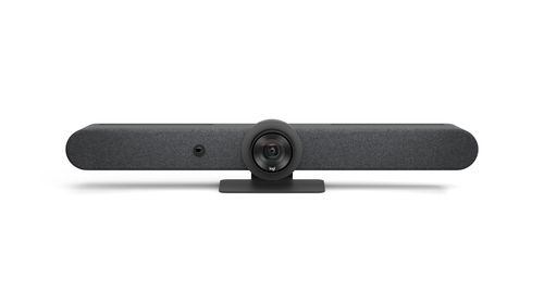 LOGITECH RALLY BAR CONFERENCE CAM 4K 2160P/30FPS, 15X ZOOM, USB, GRAPHITE