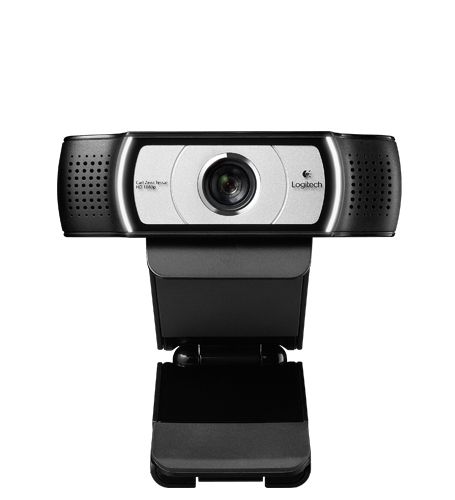 LOGITECH WEBCAM C930E 1920X1080P, 30 FPS, 4X ZOOM