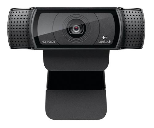 LOGITECH WEBCAM PRO C920 USB FULL HD AUTOFOCUS AND MICROPHONE