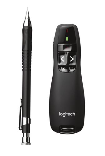 LOGITECH WIRELESS PRESENTER R400 - PRESENTATION REMOTE