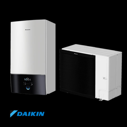 Low temperature heat pump Daikin Altherma EBBX16D6V + ERLA16DV3