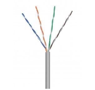MACH POWER MATASSA UTP CAT5E 305M CCA 0.5MM 24AWG GRIGIO PVC CPR