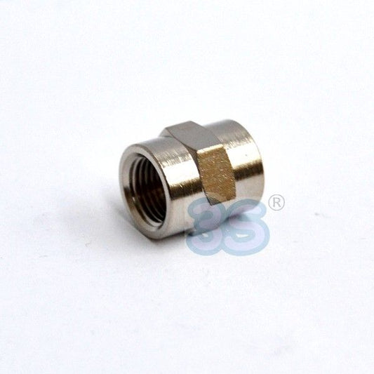 Manicotto 1/8'' passo gas raccordo femmina femmina