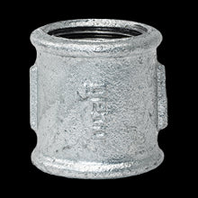 Manicotto 3/4'' F-F in ghisa malleabile zincato