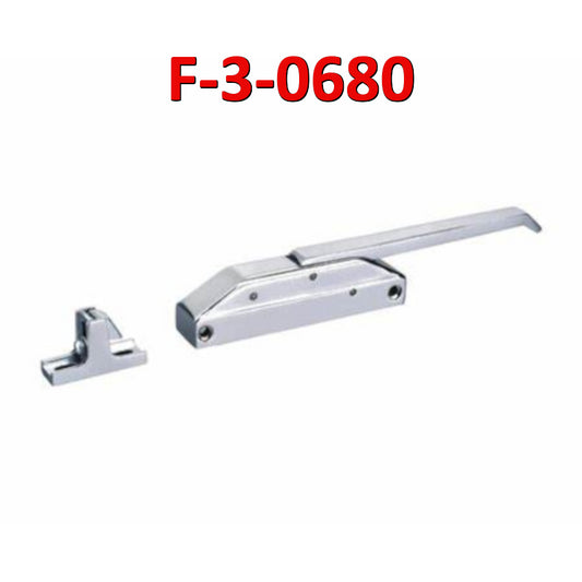 Maniglia per chiusura porta cella frigorifera da 26 a 36 mm