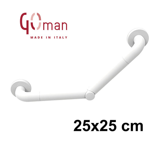 Maniglione Goman maniglia a 45° 25x25 cm - in acciao