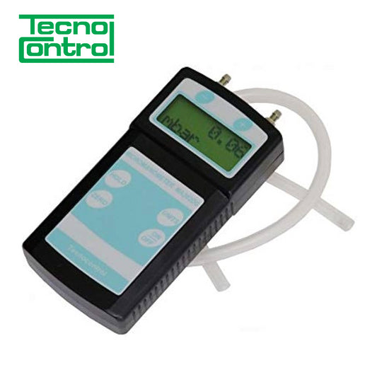 Tecnocontrol MA202DG Digital Differential Micromanometer - Pressure and Vacuum