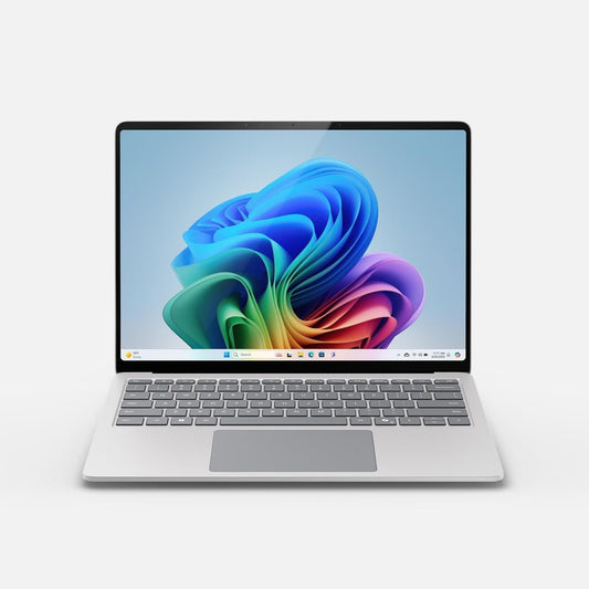 MICROSOFT NB 13.8" TOUCH Surface Laptop Copilot+ PC SNAPDRAGON X PLUS 16GB 256GB SSD PLATINUM WIN 11 HOME