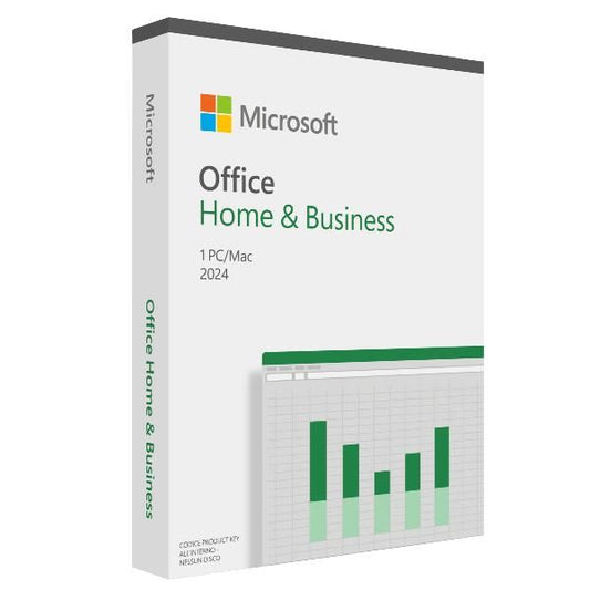 MICROSOFT OFFICE HOME AND BUSINESS 2024 ALL LNG RETAIL ESD